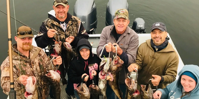 Oregon Coast Charter Fishing | Shared 5 Hour Charter Trip 