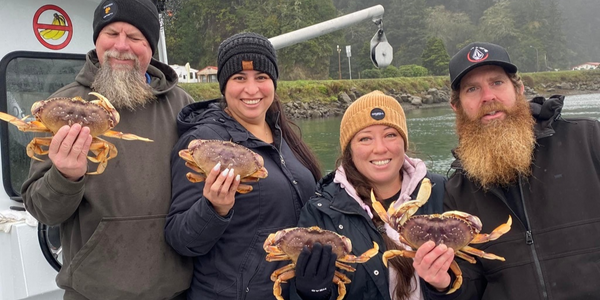 Winchester Bay Charter Fishing | Private 7 Hour Charter Trip 