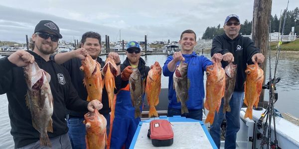 Winchester Bay Charter | Shared 5 Hour Charter Trip 