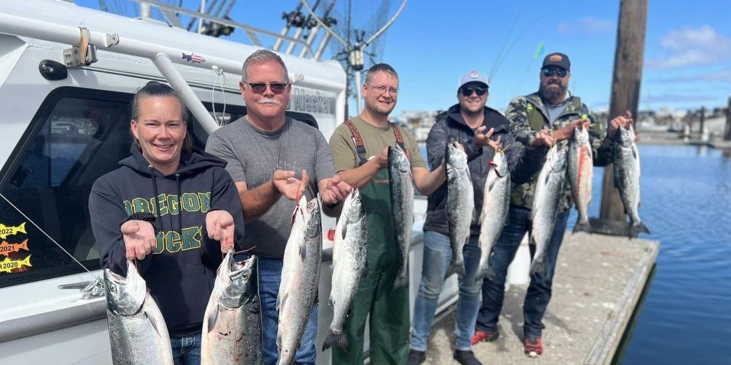 Fishing Charters In Oregon | Private 5 Hour Charter Trip 